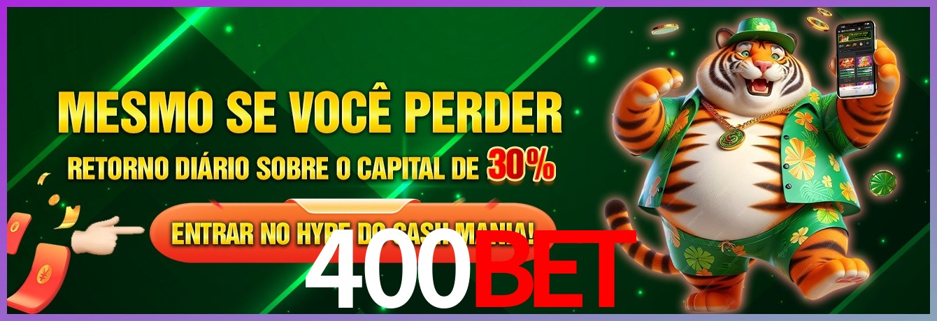 Ganhador 400bet